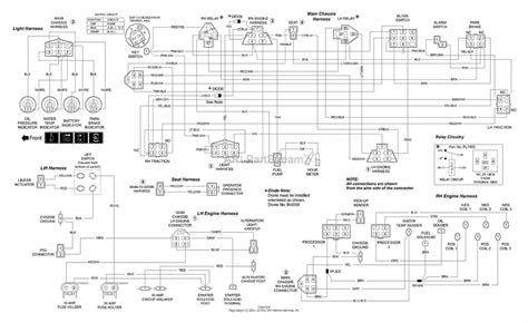 bobcat t590 wire diagram